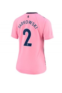 Fotbalové Dres Everton James Tarkowski #2 Dámské Venkovní Oblečení 2022-23 Krátký Rukáv